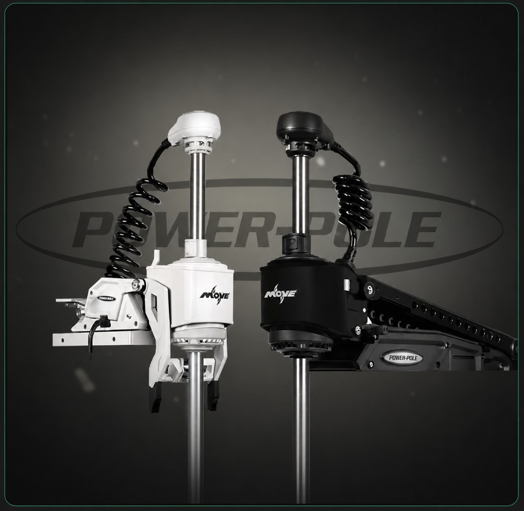 Power-Pole MOVE brushless trolling motors